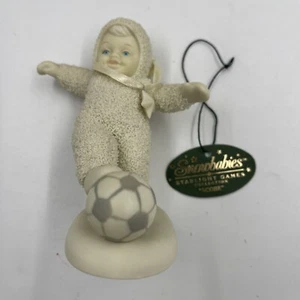 Snowbabies "Score" Dept 56.69007 Starlight Games - Picture 1 of 7