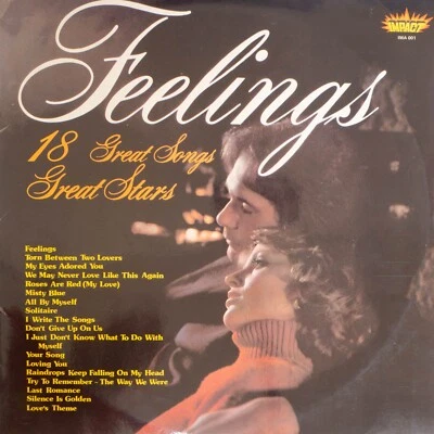 FEELINGS - VARIOUS - Vinyl LP - Impact Records - 1978 - VG (HHR00993) - Image 1 of 3