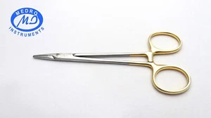 TC HELSEY NEEDLE HOLDERS 5.25" SMOOTH JAWS SURGICAL INSTRUMENTS PREMIUM - Afbeelding 1 van 10