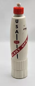 Vintage 1962 TEXIZE John Glenn Friendship 7 Blast Off Rakete nasses Flaschenspielzeug - Bild 1 von 8