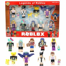 Roblox Kids Pvc Action Figures For Sale Ebay - à¸‹à¸à¸—à¹„à¸«à¸™ hot toy figure roblox game pvc bendable figure