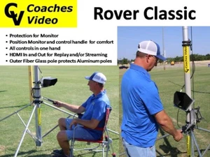 Rover Classic Telescoping Camera System, monopod/tripod system 6-27 ft.  - Picture 1 of 9