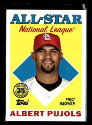 Albert Pujols - 2023 Topps 35th Anniversary All-Stars #88AS-49 Cardinals - Image 1 of 2