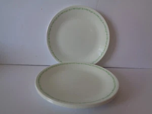 4 Corelle Frühlingsblüte Grün Mittagessen Teller 8-1/2" Neu Aktualisiertes Design - Bild 1 von 4