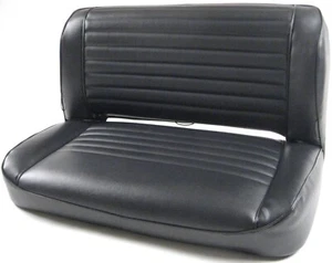 UPHOLSTERY KIT - FITS JEEP CJ YJ 1976-1985 REAR FIXED BENCH - Picture 1 of 3