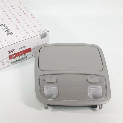 Lámpara de consola superior genuina OEM 928001D000QW para Kia Rondo 2006-2010 Foto 1 de 4