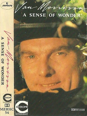 VAN MORRISON A SENSE OF WONDER CASSETTE MERCURY MERHC54 Folk Rock Soft Rock Jazz - Image 1 of 4