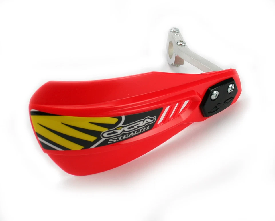 CYCRA ROJO STEALTH RACER GUARDAMANOS DEFLECTORES DE GALLINERO PROTECTORES DE MANOS PROTECTORES Foto 1 de 1