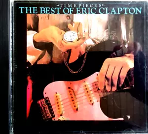 ERIC CLAPTON - Timepieces The Best Of - CD 1982 Compact Disc / Digital Audio - Imagen 1 de 5