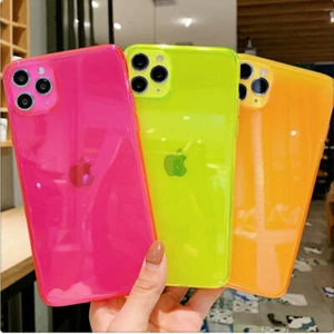 Coque souple transparente antichoc en silicone pour iPhone 16 15 14 13 Pro Max 12 11 X - Photo 1/18