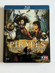 PIRATEN - FRANZÖSISCHES STEELBOOK BLU-RAY - REGION B 1986 Walter Matthau Roman Polanski - Bild 1 von 6