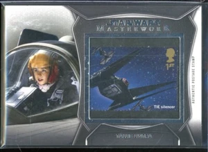 2021 Topps Star Wars Masterwork Postage Stamp Relics #SCTA Tallie Lintra - Picture 1 of 2