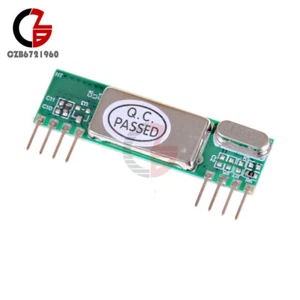10 STCK. RXB6 433 MHz Superheterodyne Wireless Receiver Modul für ARM AVR Arduino - Bild 1 von 6