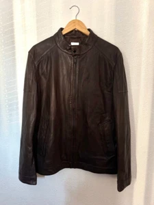 PAUL Herren Lederjacke Braun Gr. 54 - Bild 1 von 2