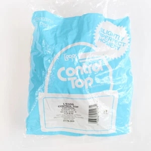 Vintage L'eggs Control Top Pantyhose Sheer Toe Nude Size B 3 Pair Pack 2178-069 - Picture 1 of 4