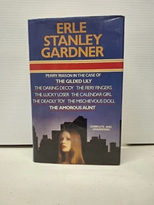 Erle Stanley Gardner Perry Mason Omnibus 8in1 Octopus HCDJ - Picture 1 of 1