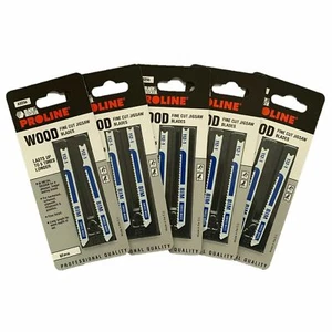 10 Black & Decker A5256 Proline Bi-Metal U Shank Jigsaw Blades. (5 packs of 2) - Picture 1 of 1