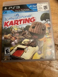 PS3 Little Big Planet Karting Race Battle No Manual - Picture 1 of 4