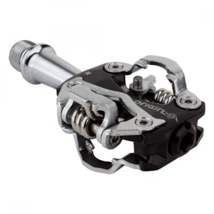 ORIGIN8 PEDALS OR8 MTB DBL CLPLS 9/16 BK/GY - Picture 1 of 1