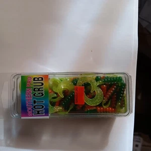 2"  Hot Grubs Twister Tails - Picture 1 of 2