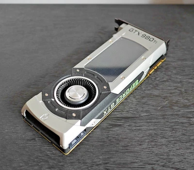 EVGA NVIDIA GeForce GTX 980 Ti SC 6GB Graphics Card (Boxed, VGC) - Image 1 of 4