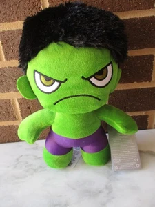 Der unglaubliche Hulk 10 Zoll Plüsch grün Superhelden Abenteuer Disney Marvel alle Etiketten - Bild 1 von 3