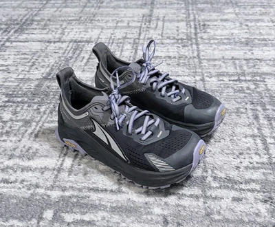 Altra Olympus 5 Sneaker Shoes Hiking Trail Athletic Black Purple Women’s Size 7 - Image 1 of 4