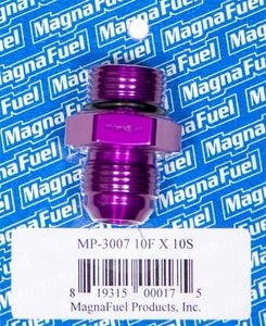 MagnaFuel MP-3007 -10 AN x -10 AN O-Ring Straight Adapter @ Speed Tech - Picture 1 of 1