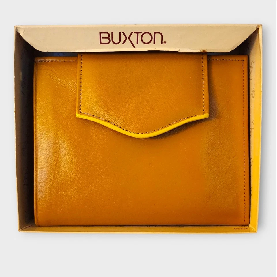 CARTERA DE CUERO DE VACA BUXTON CARDEX DE COLECCIÓN 38334 YL70 NUEVA EN CAJA Foto 1 de 4