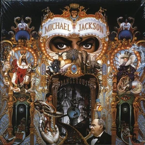 Michael Jackson - Dangerous (2xLP) (180g) [New Vinyl] - Picture 1 of 1