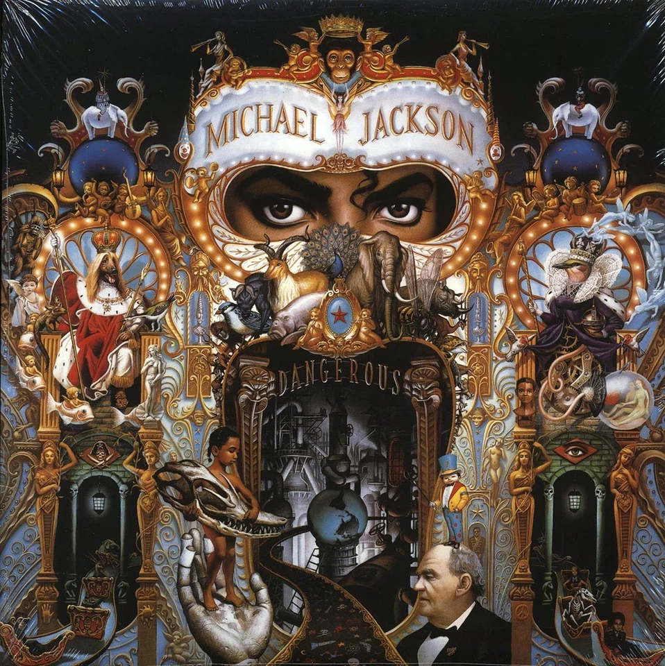 Michael Jackson - Dangerous (2xLP) (180g) [New Vinyl] - Image 1 of 1