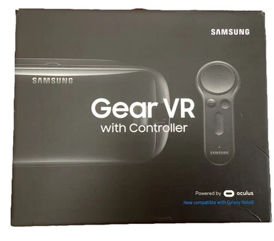 Samsung Gear VR With Controller Powered by Oculus Compatible With Galaxy Note 8 - Image 1 of 4