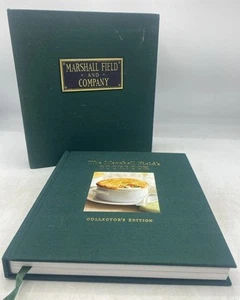 THE Marshall Field’s Cookbook Collector’s Edition Hardcover W/ Sleeve / Box 2006 - Picture 1 of 23