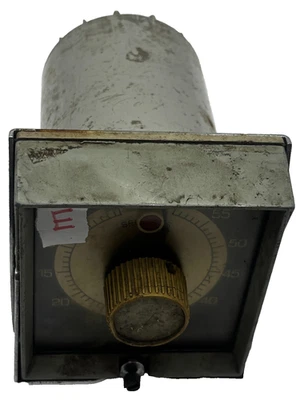 EAGLE SIGNAL HP51A6 CYCL-FLEX TIMER 0-60 SECONDS 120V 60HZ 10A 6M77 SYNCHRON - Image 1 of 4
