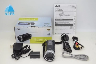 Videocámara digital JVC Everio GZ-HM390 negra con caja #251023ad Foto 1 de 4