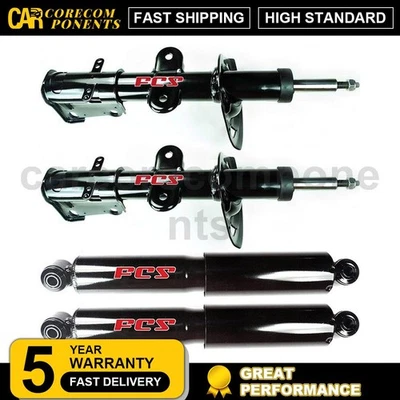 FCS Front Rear Shock Absorber,Struts Assembly for 08-2010 Dodge Grand Caravan - Изображение 1 из 4