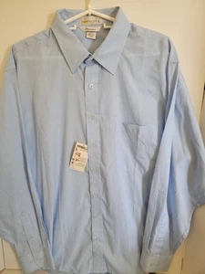 Il Migliore Men's L Powder Blue Cotton Primalux Long Sleeve - Picture 1 of 10