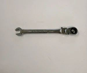Llave combinada de trinquete cromada cabeza flexible de bloqueo Paramount métrica 8 mm - 24 mm - Imagen 1 de 10