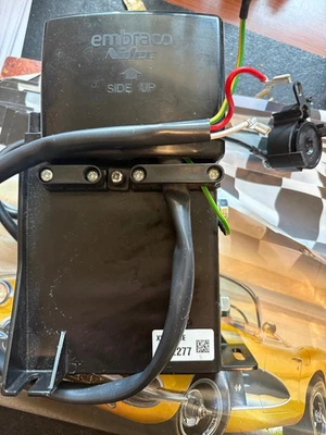 Embraco Power Pack 1272277 inclui sobrecarga para compressor NT222GKV 115V - Imagem 1 de 2