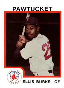1987 ProCards #73 Ellis Burks - Bild 1 von 2
