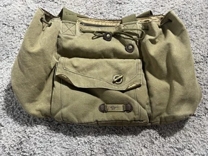 Bolso de Mano Ogio Mujer Verde Denim/Polieteleno con Cremallera y Tirador - Imagen 1 de 8
