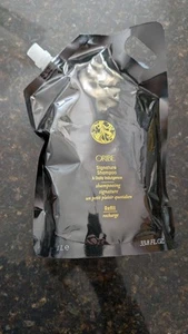 Brand New Oribe Signature Shampoo Refill Pouch 33.8 oz / 1L - Picture 1 of 4