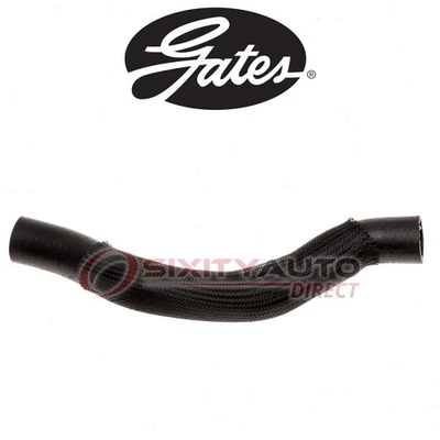 Gates Upper Radiator Coolant Hose for 2014 GMC Terrain 2.4L L4 - Antifreeze mj - Imagem 1 de 4