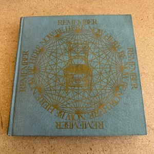 Remember Now Be Here Now Here Be 2nd print 1971  by Ram Dass Lama Foundation PB - Picture 1 of 6