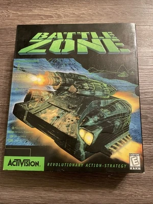 Battlezone, 1998, Big Box, New & Sealed - Image 1 of 4