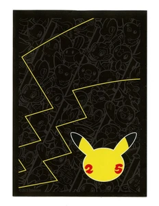1x Pikachu Celebrations ETB Individual Pokemon Card Sleeve - Picture 1 of 1