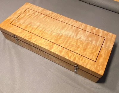 antique flutes, vintage flutes, CASE for simple system 8 key flutes - Image 1 of 4