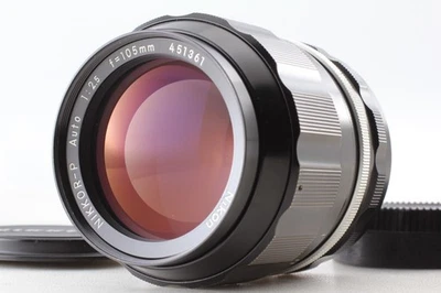 [MINT] Nikon Non Ai Nikkor P Auto 105mm f/2.5 Portrait Lens from JAPAN - Image 1 of 4