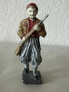 PT 1204 WHEATS TIGER ZOUAVE Metal Soldier - Picture 1 of 9