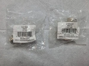 Rapidair Maxline M8010 Equal Tee Fitting for 1/2-inch Tubing - LOT OF 2 - Picture 1 of 3